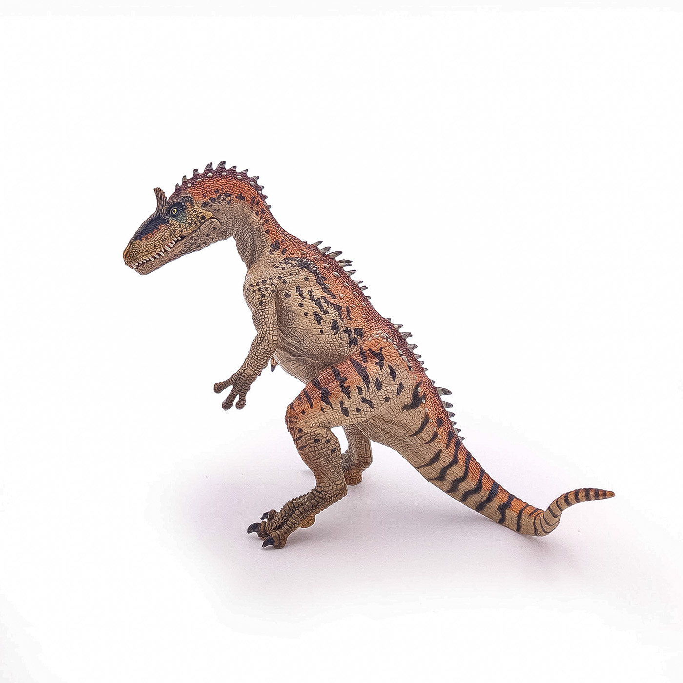 Figurina Papo Cryolophosaurus realistă, pictată manual, 14,5 cm