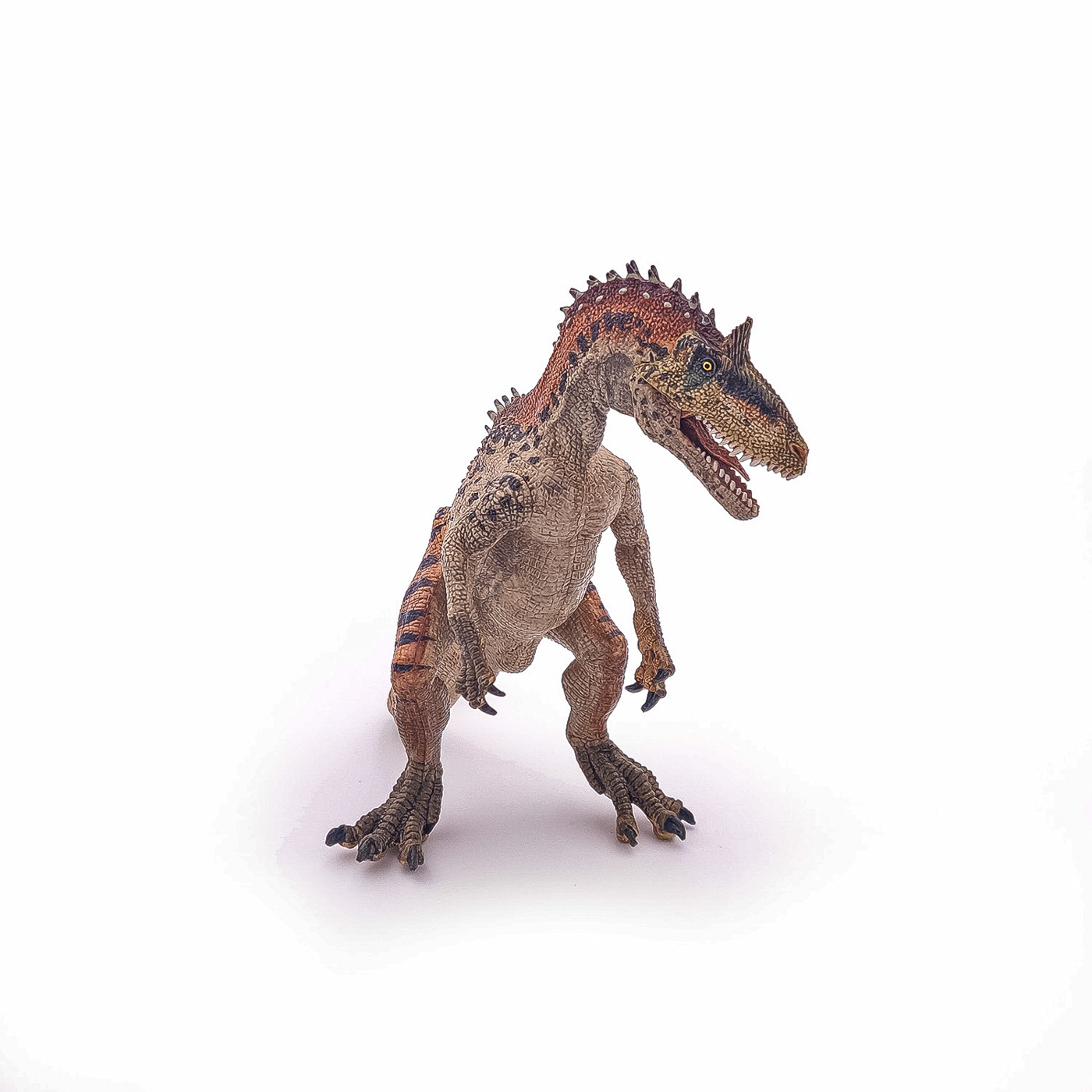Figurina Papo Cryolophosaurus realistă, pictată manual, 14,5 cm