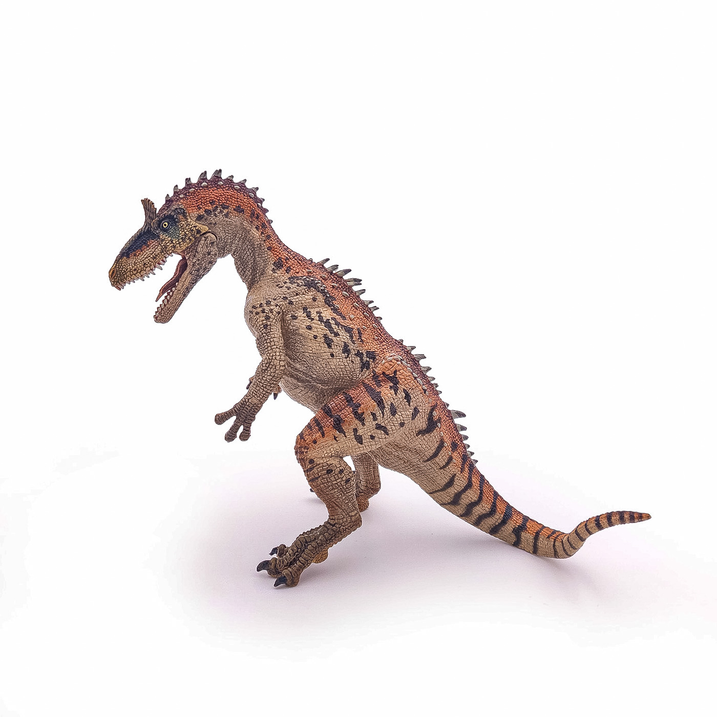 Figurina Papo Cryolophosaurus realistă, pictată manual, 14,5 cm