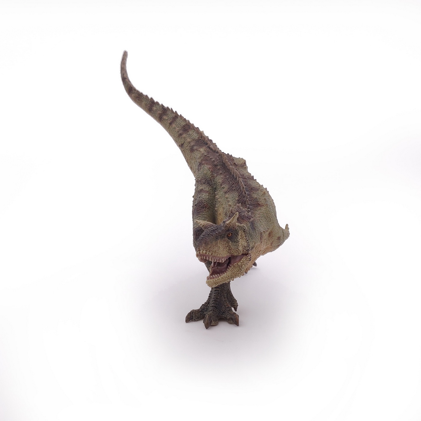 Figurină dinozaur Carnotaurus Papo, realistă, pictată manual, 19 cm
