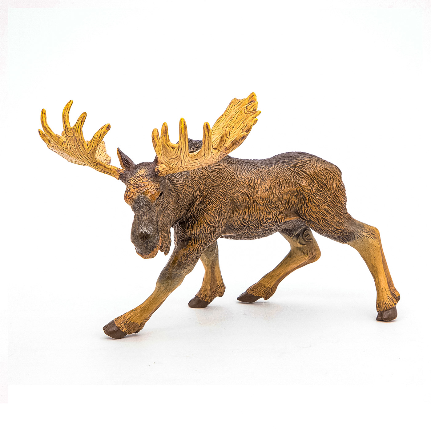 Figurina elan Papo realistă, pictată manual, pentru joacă și colecție