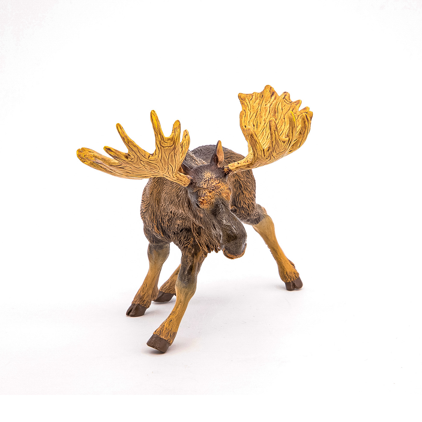 Figurina elan Papo realistă, pictată manual, pentru joacă și colecție