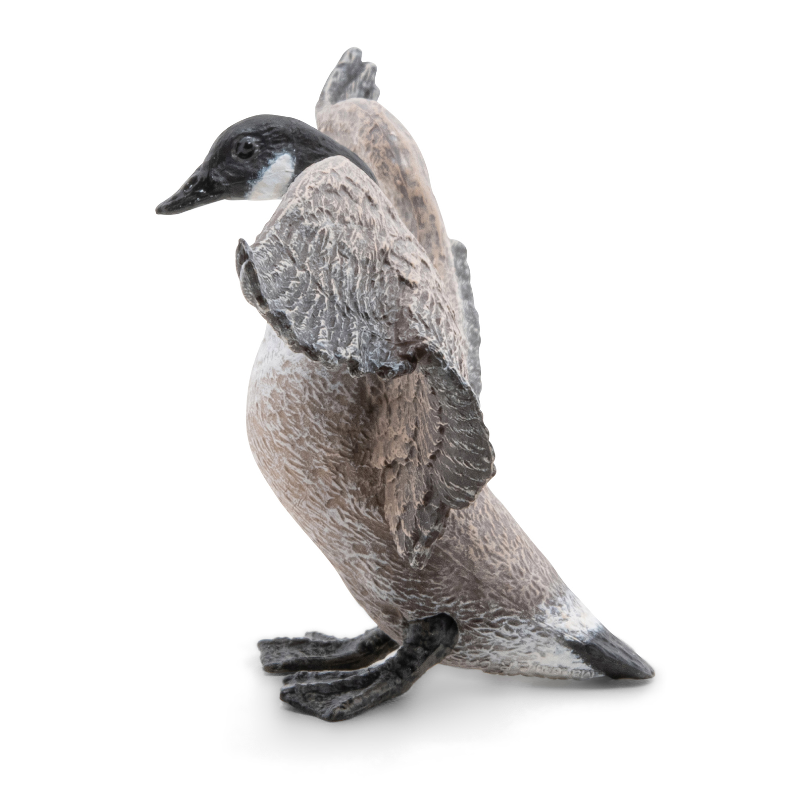 Figurina Papo Gasca canadiana pictata manual, realista, 12,5 cm