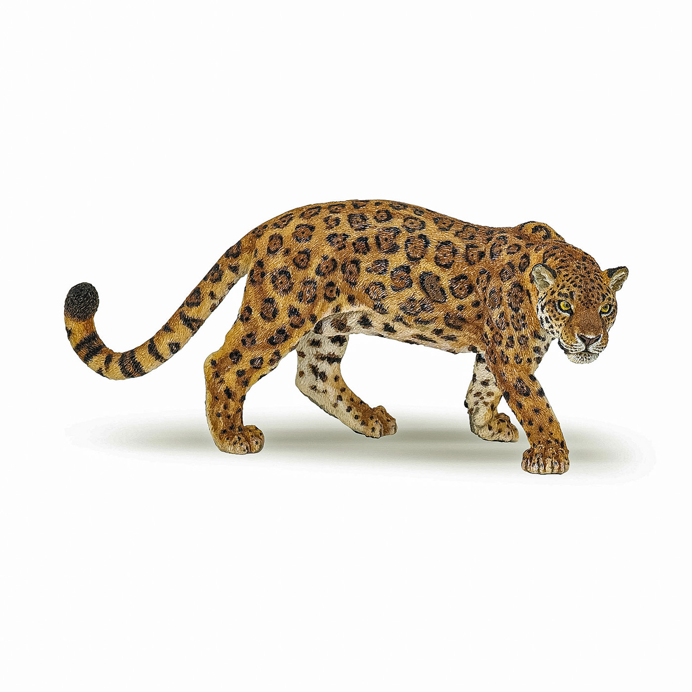 Figurina jaguar Papo, pictata manual, realistă, pentru copii 3+ ani