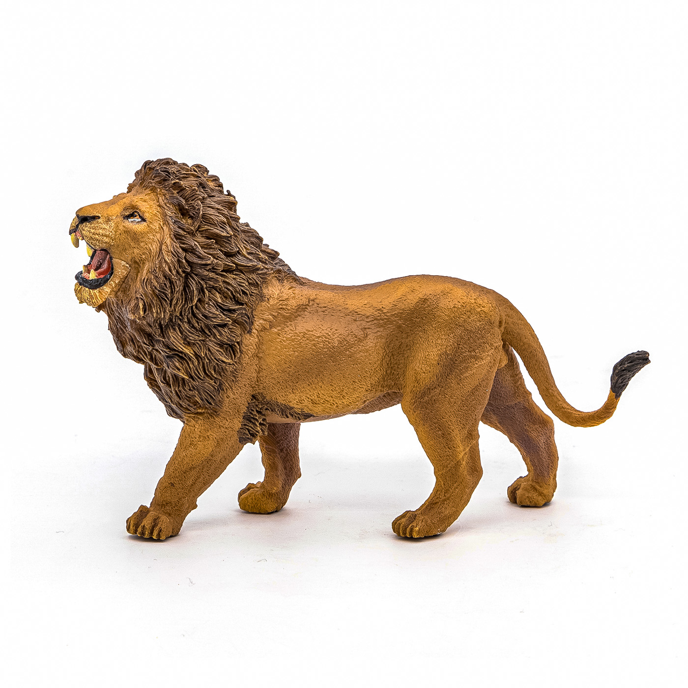 Figurina leu african Papo, pictata manual, pentru copii 3+