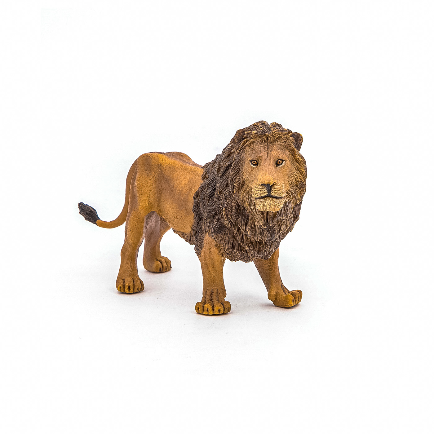 Figurina leu Papo realistă, pictată manual, pentru copii 3+
