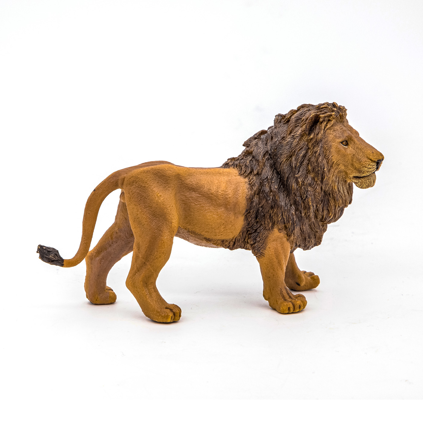 Figurina leu Papo realistă, pictată manual, pentru copii 3+