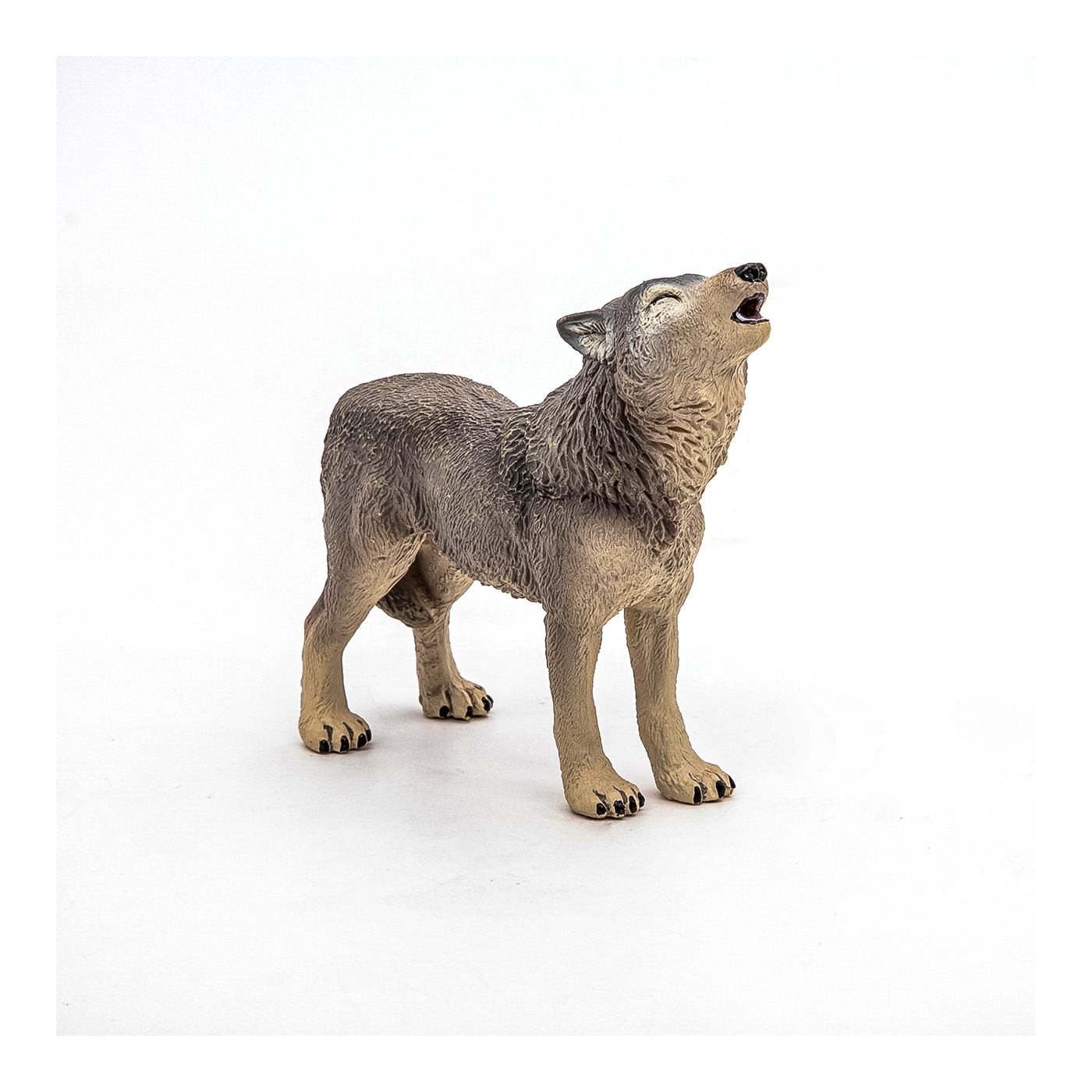 Figurina Papo lup urland, pictata manual, animal salbatic realist