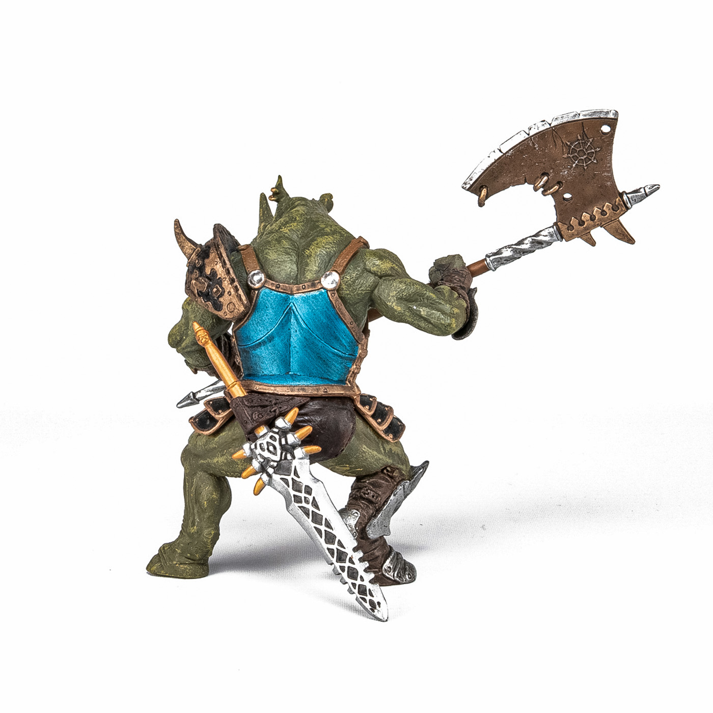 Figurina Papo Rinocer Mutant, personaj fantasy pictat manual