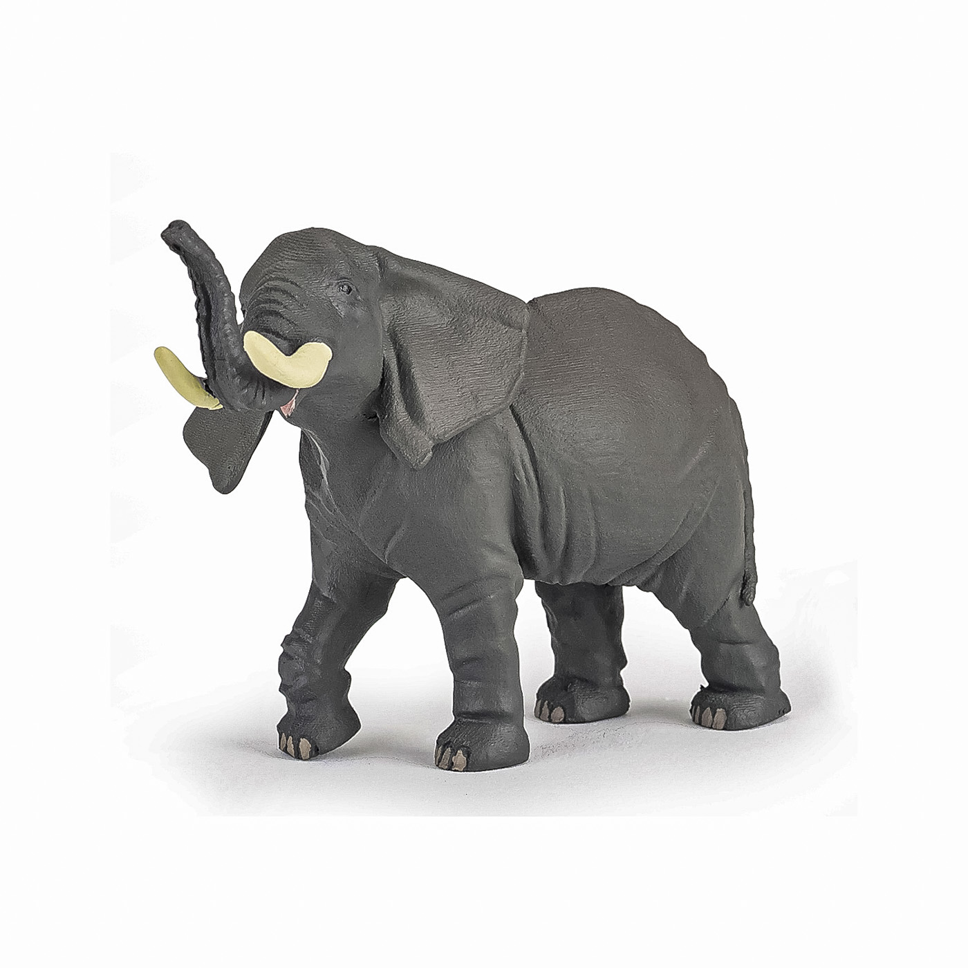 Set 6 figurine mini animale sălbatice Papo, pictate manual, 3+ ani