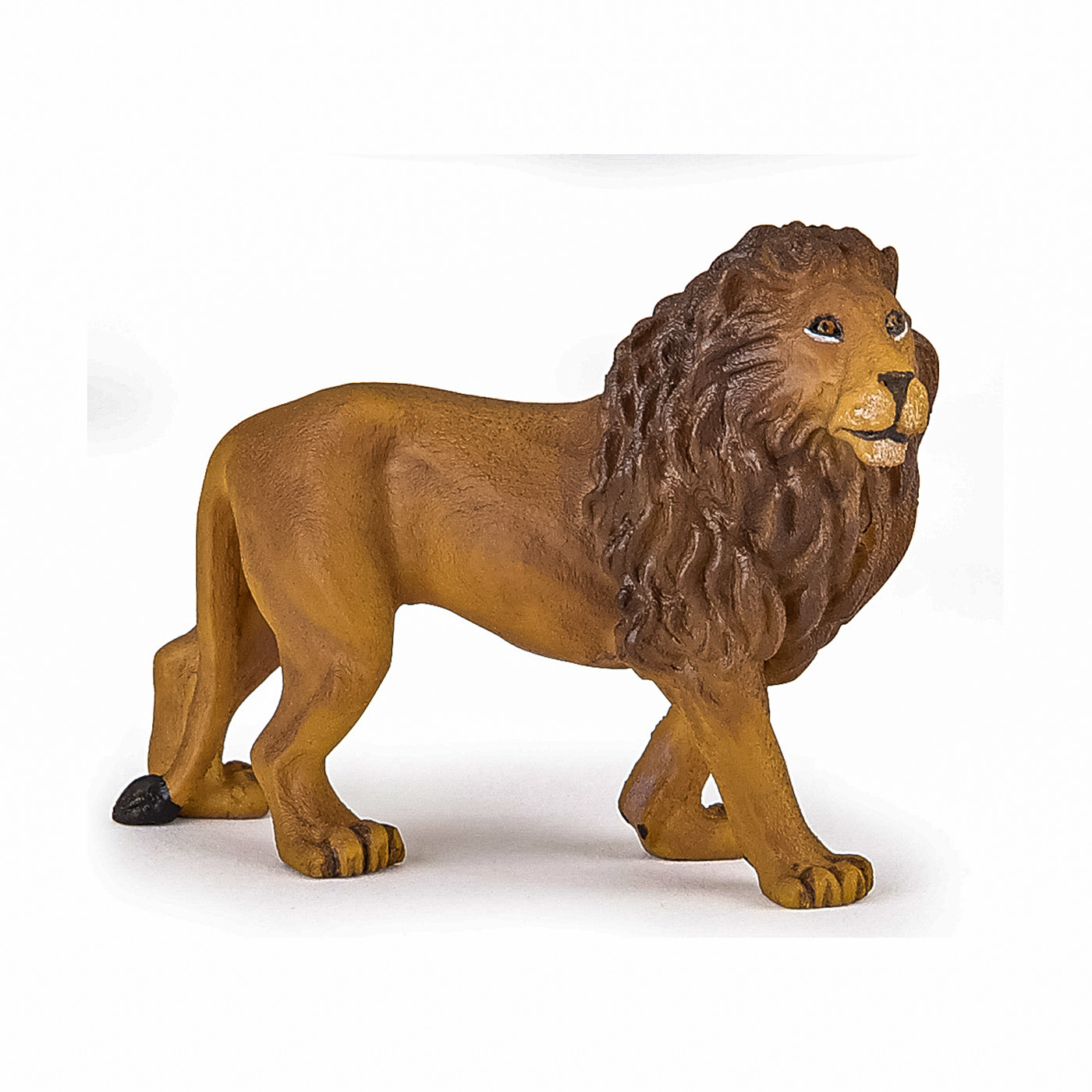 Set 6 figurine mini animale sălbatice Papo, pictate manual, 3+ ani