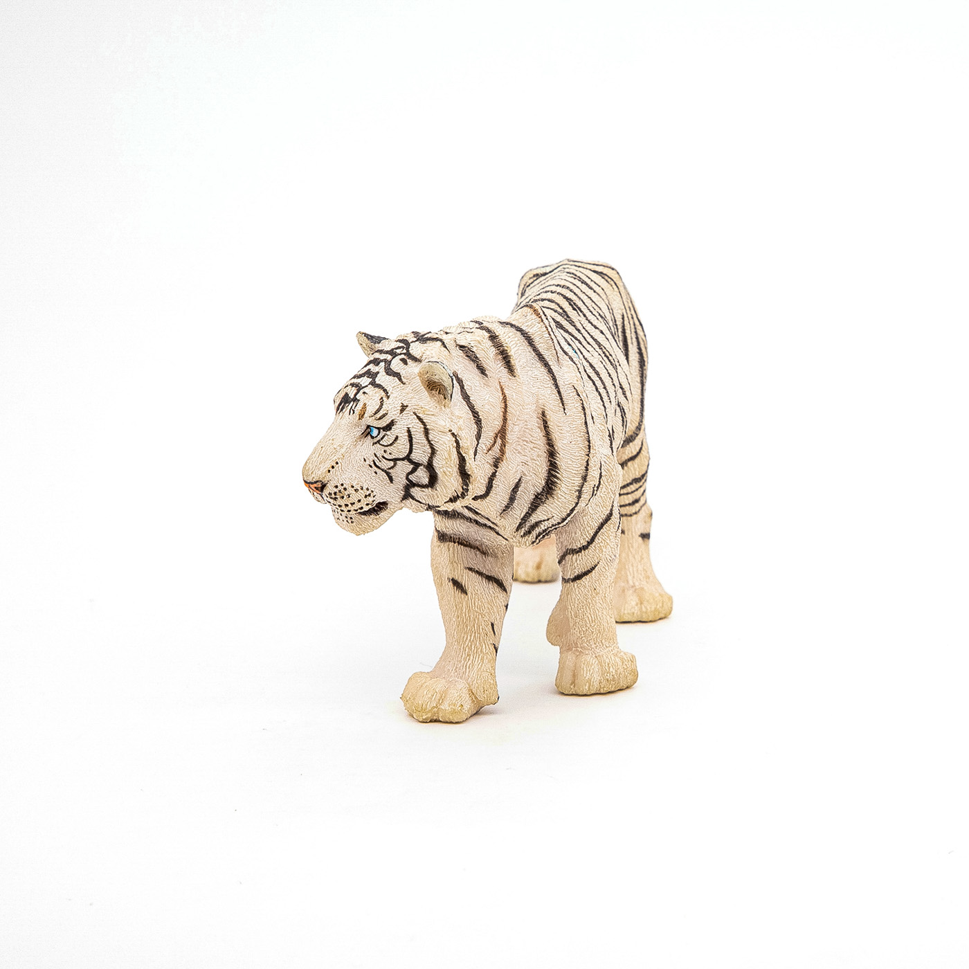 PAPO FIGURINA TIGRU ALB