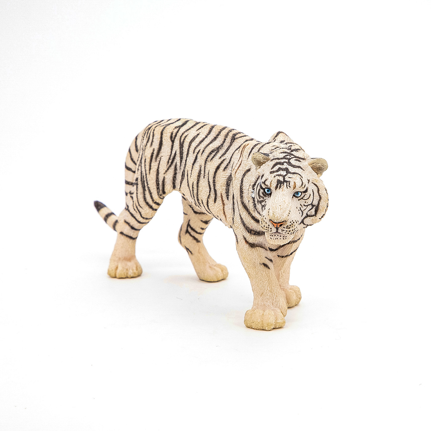 PAPO FIGURINA TIGRU ALB