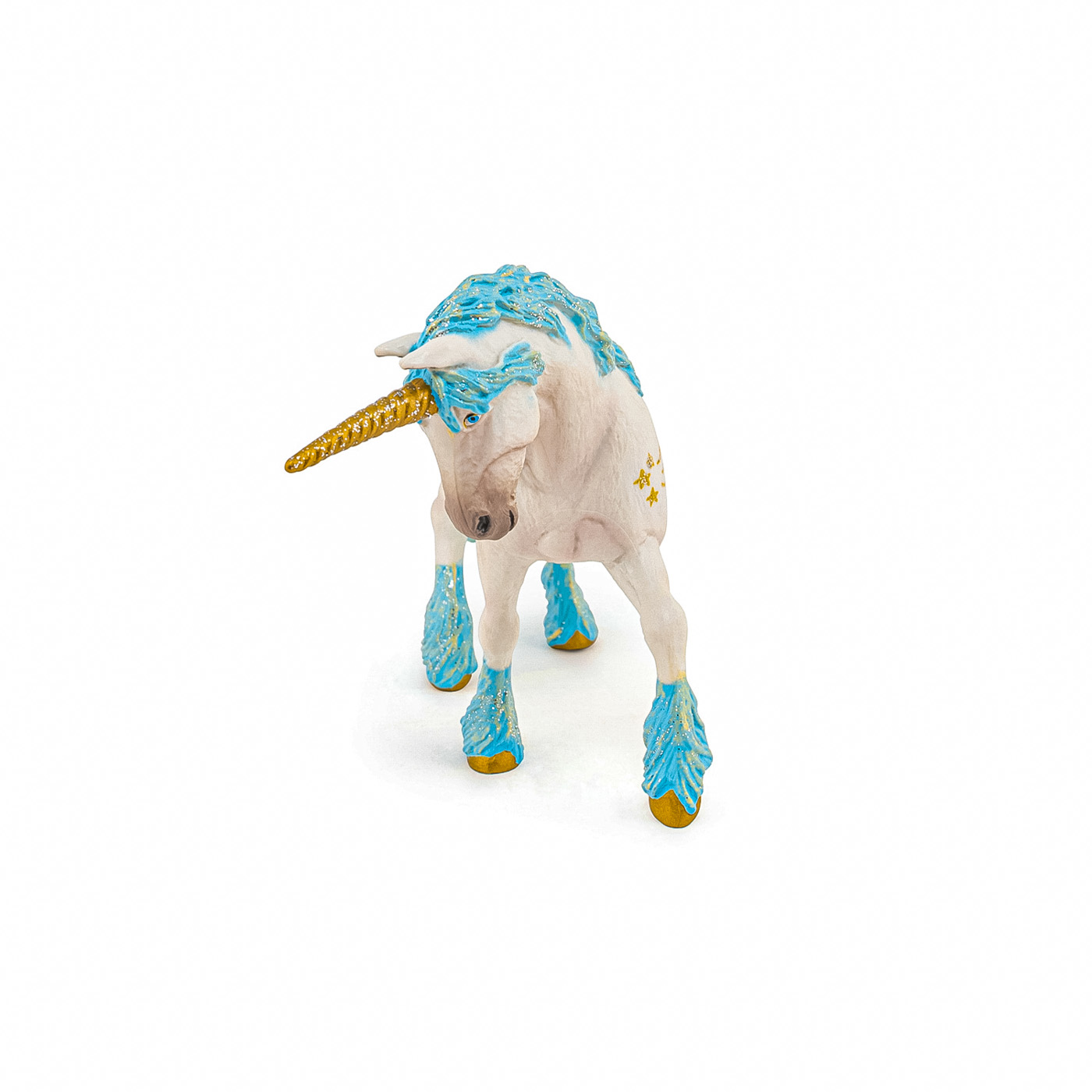Figurina unicorn magic Papo, pictata manual, pentru copii 3+ ani