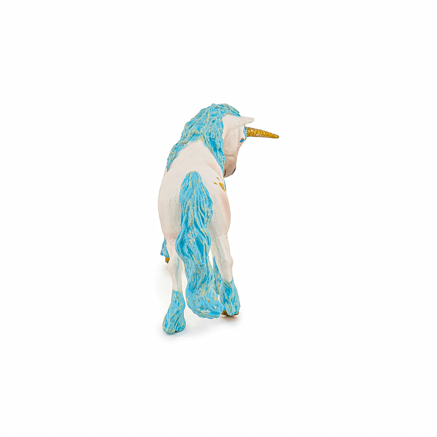 Figurina unicorn magic Papo, pictata manual, pentru copii 3+ ani