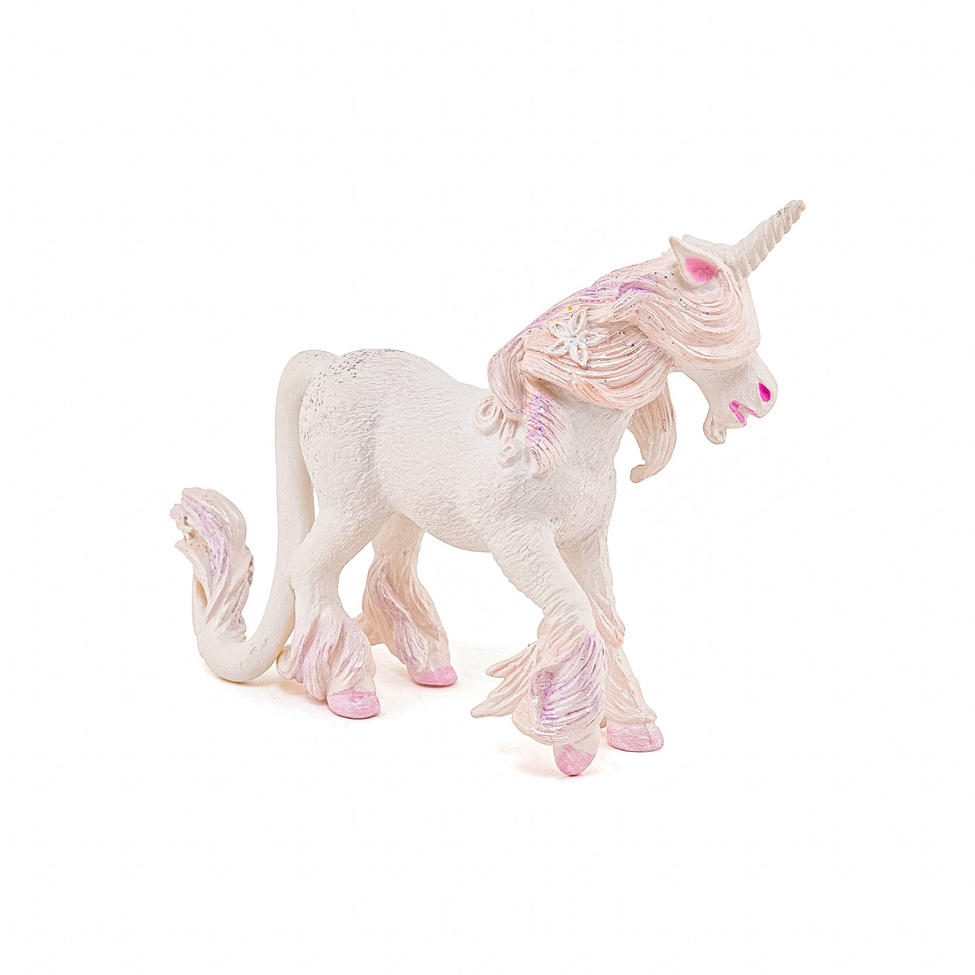 Figurină Papo Inorog Fermecat pictată manual, 13 x 4 x 10 cm