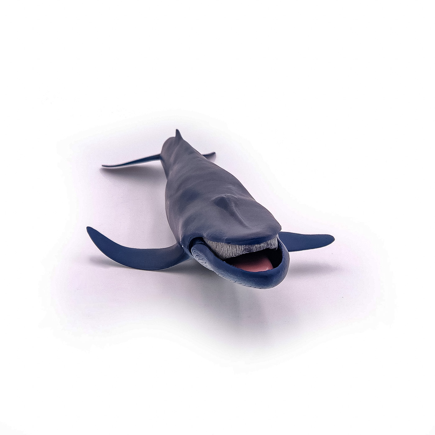 Figurină Papo Balenă Albastră, realistă, pictată manual