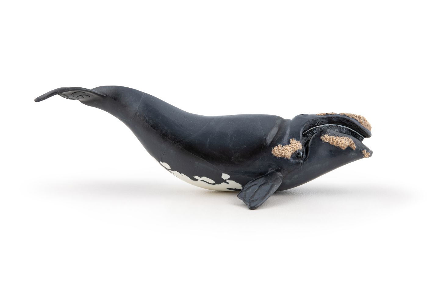 Figurina balena Papo realistă, pictată manual, pentru copii 3+ ani