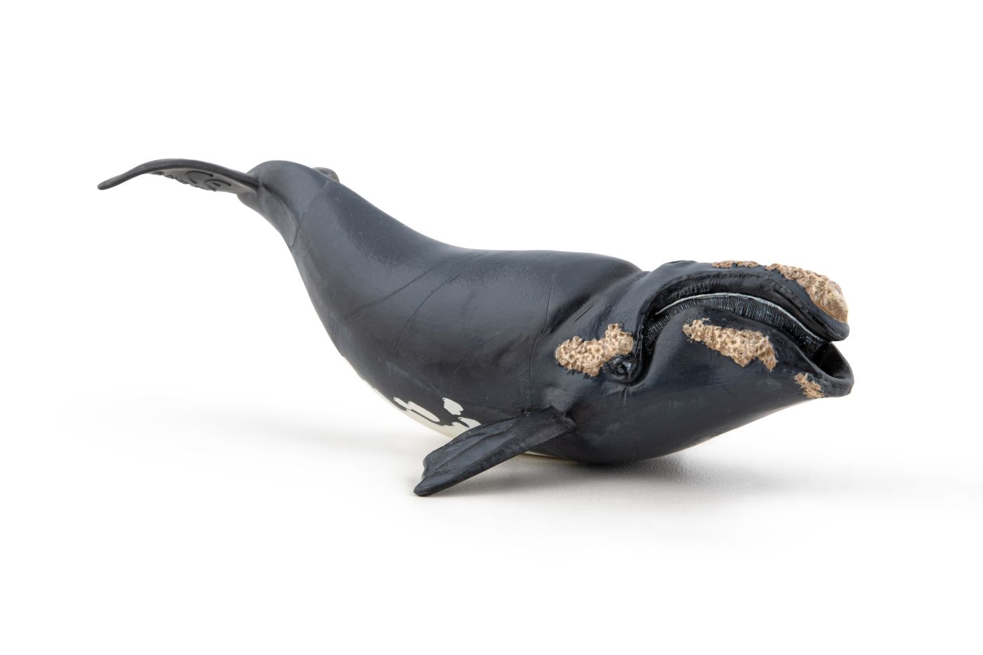 Figurina balena Papo realistă, pictată manual, pentru copii 3+ ani