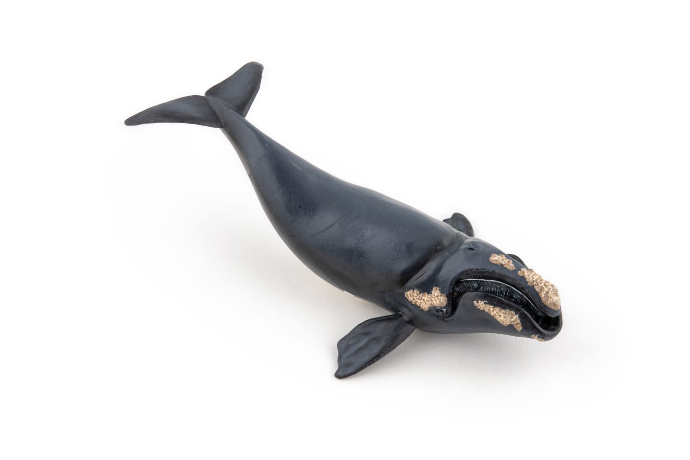 Figurina balena Papo realistă, pictată manual, pentru copii 3+ ani