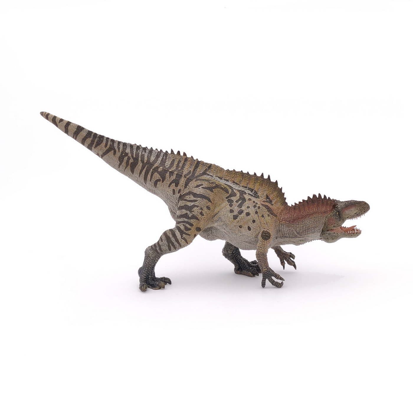Figurina dinozaur Papo Acrocanthosaurus, realistă, pictată manual