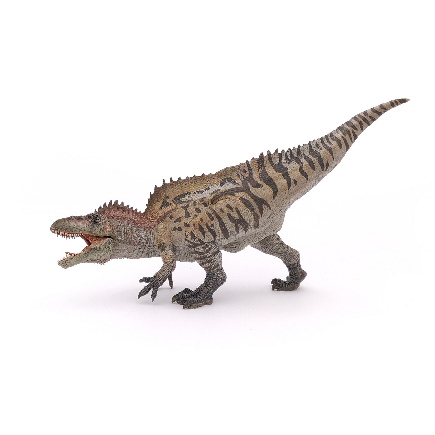 Figurina dinozaur Papo Acrocanthosaurus, realistă, pictată manual