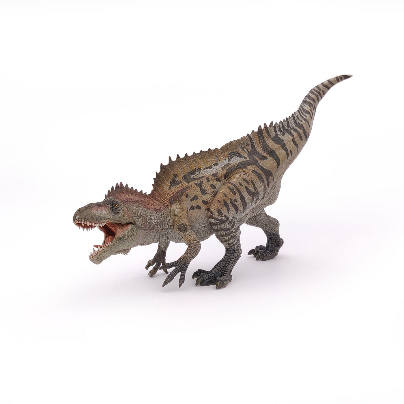 Figurina dinozaur Papo Acrocanthosaurus, realistă, pictată manual