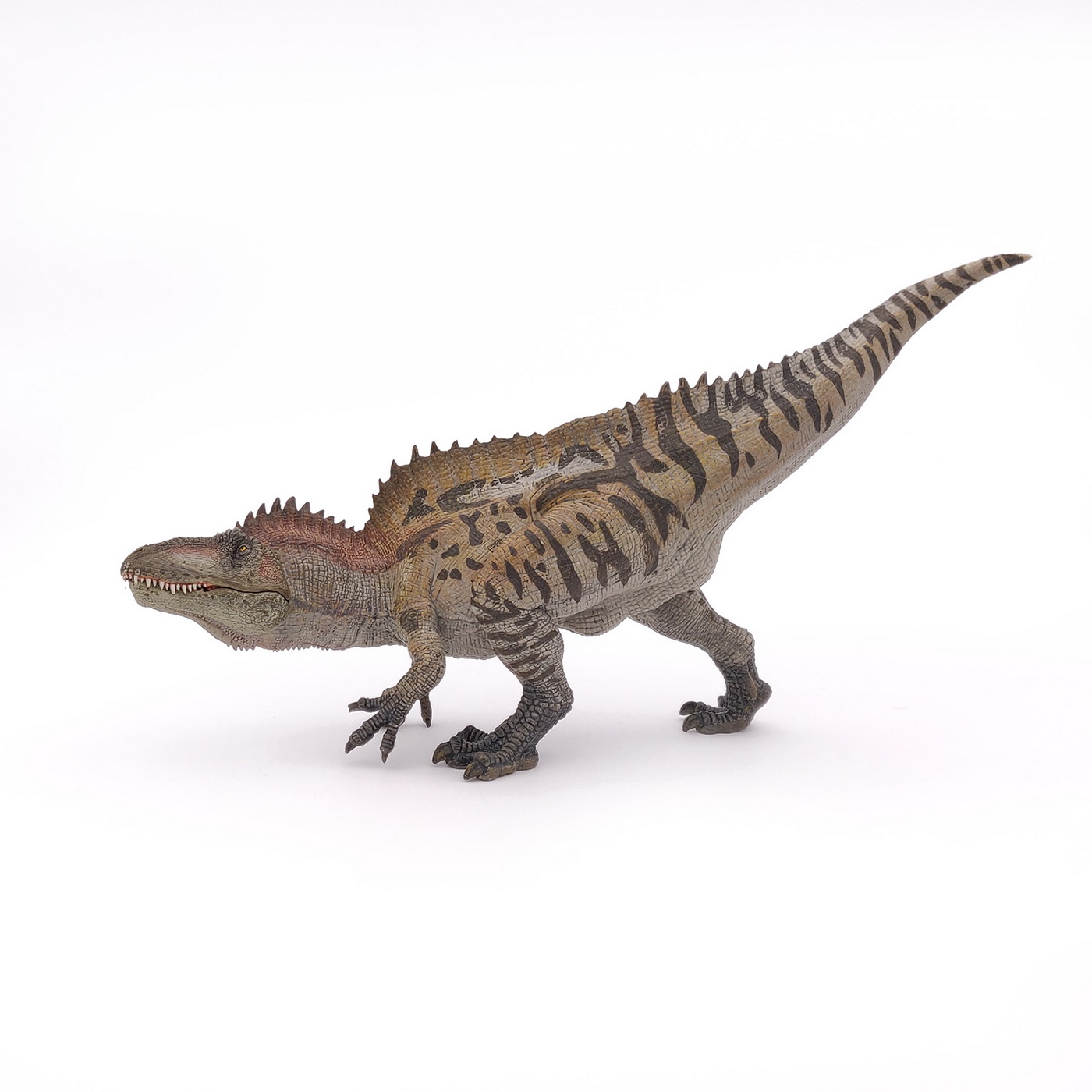Figurina dinozaur Papo Acrocanthosaurus, realistă, pictată manual