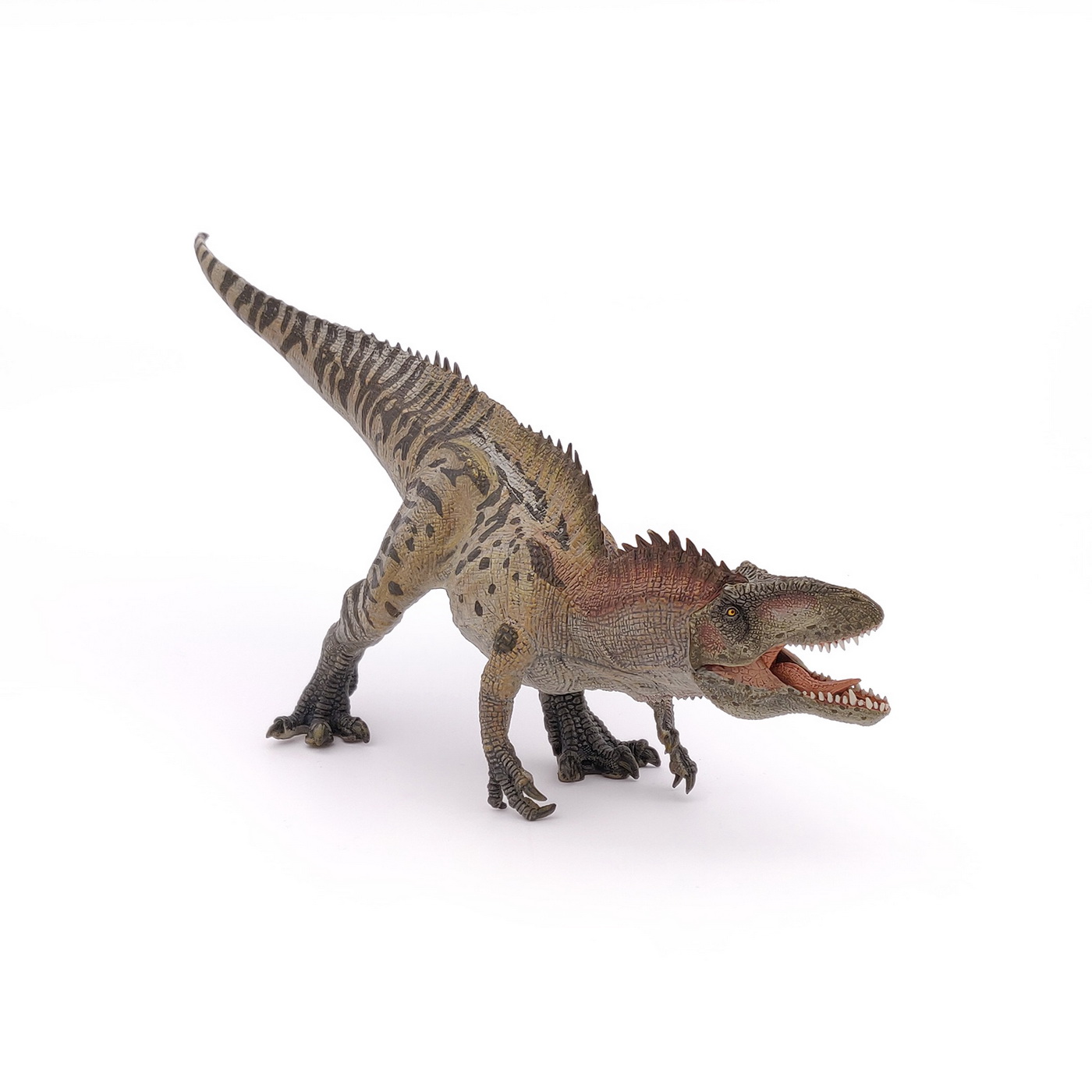 Figurina dinozaur Papo Acrocanthosaurus, realistă, pictată manual