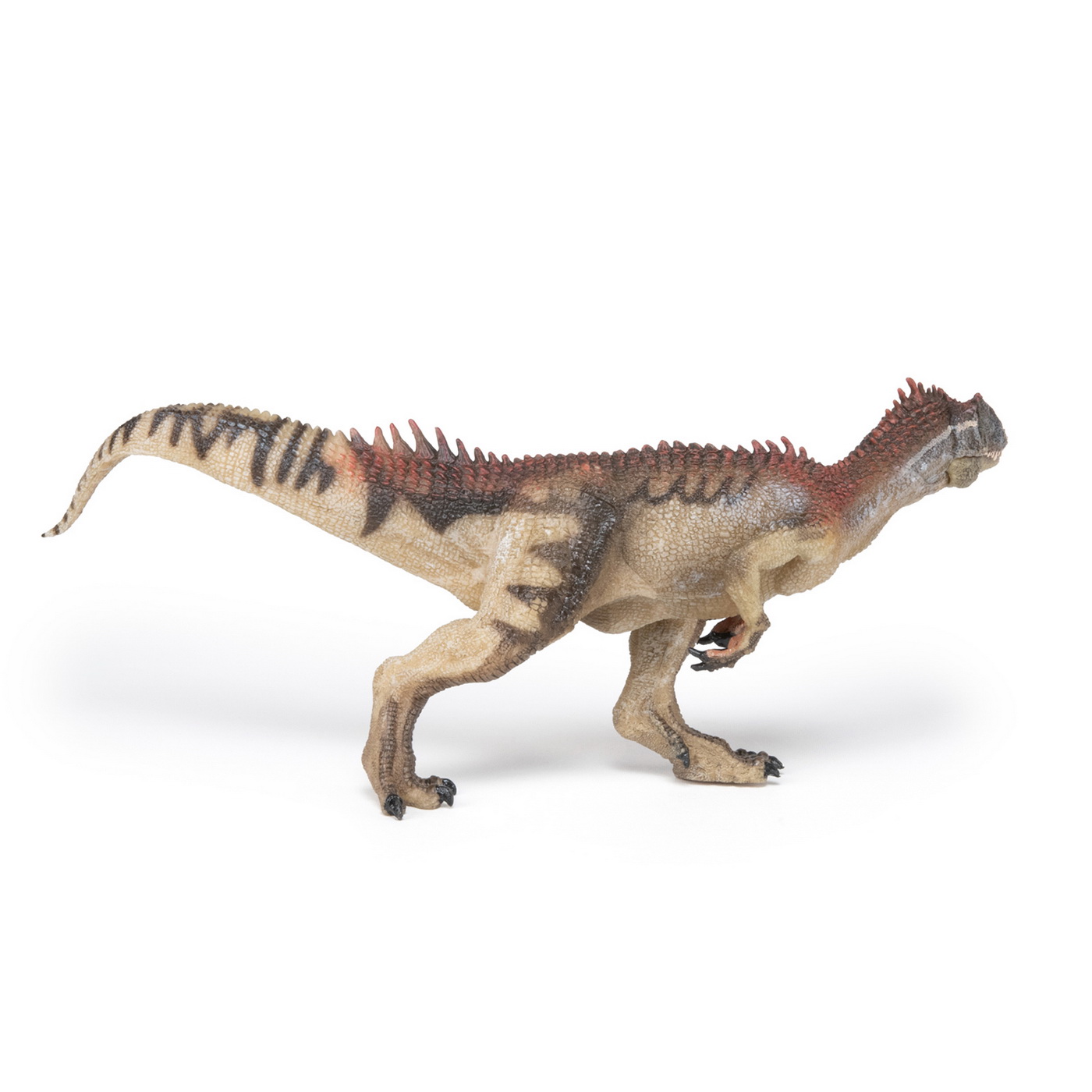 Figurina dinozaur Allosaurus Papo, pictata manual, 24,5 cm