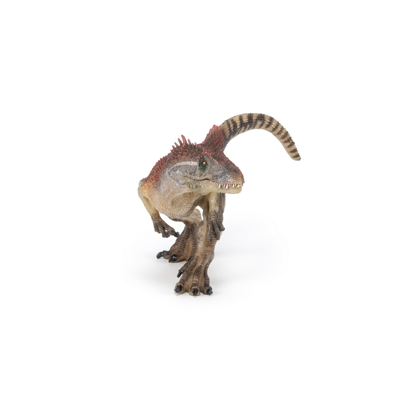 Figurina dinozaur Allosaurus Papo, pictata manual, 24,5 cm