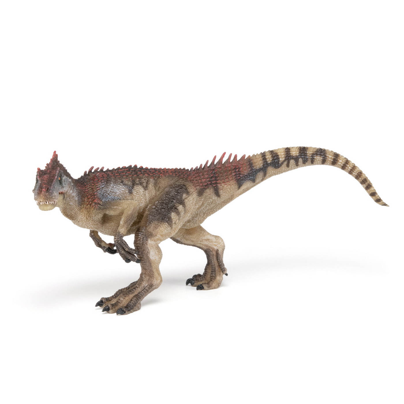 Figurina dinozaur Allosaurus Papo, pictata manual, 24,5 cm