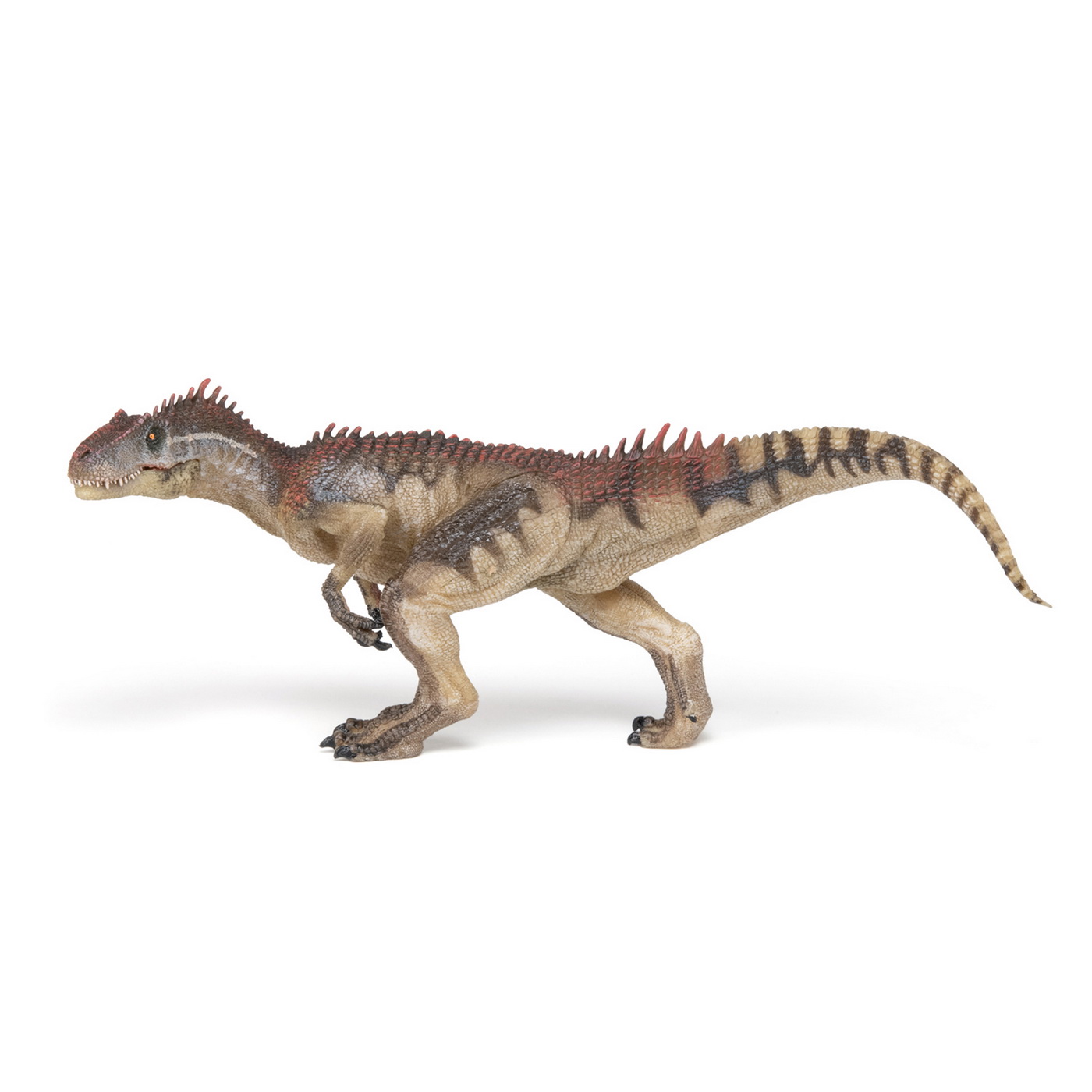 Figurina dinozaur Allosaurus Papo, pictata manual, 24,5 cm