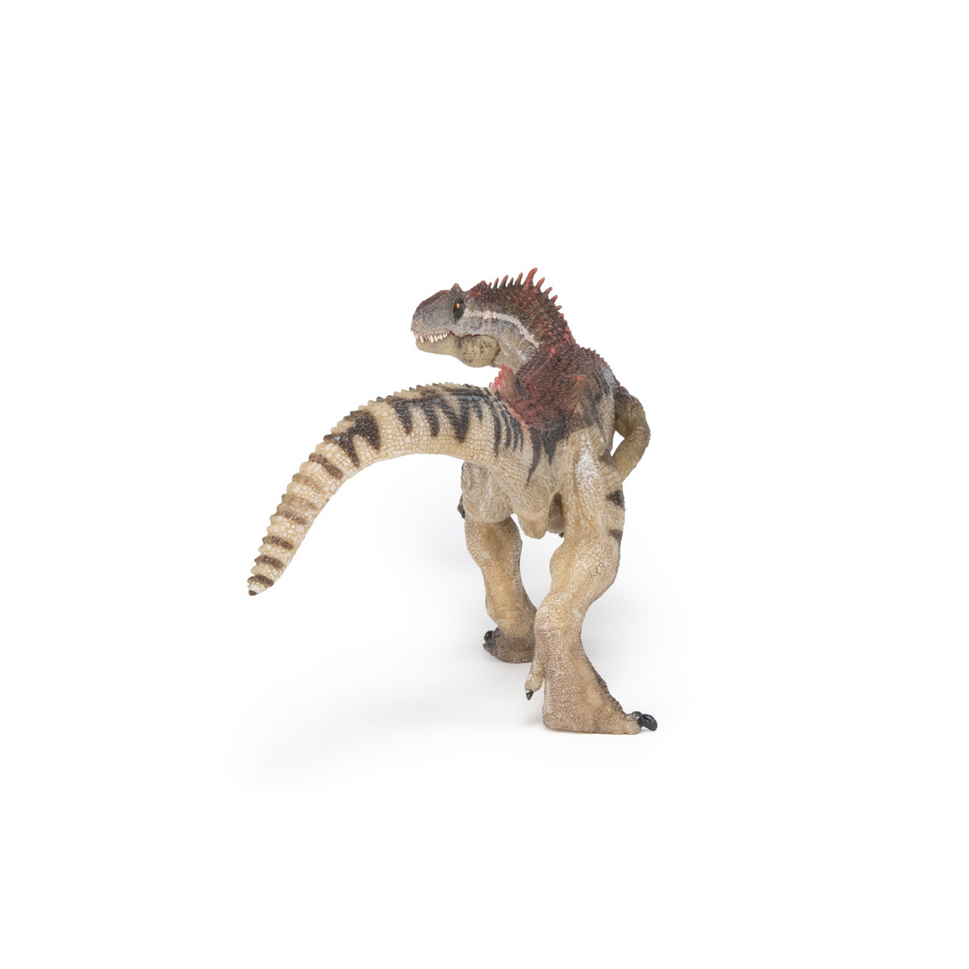 Figurina dinozaur Allosaurus Papo, pictata manual, 24,5 cm
