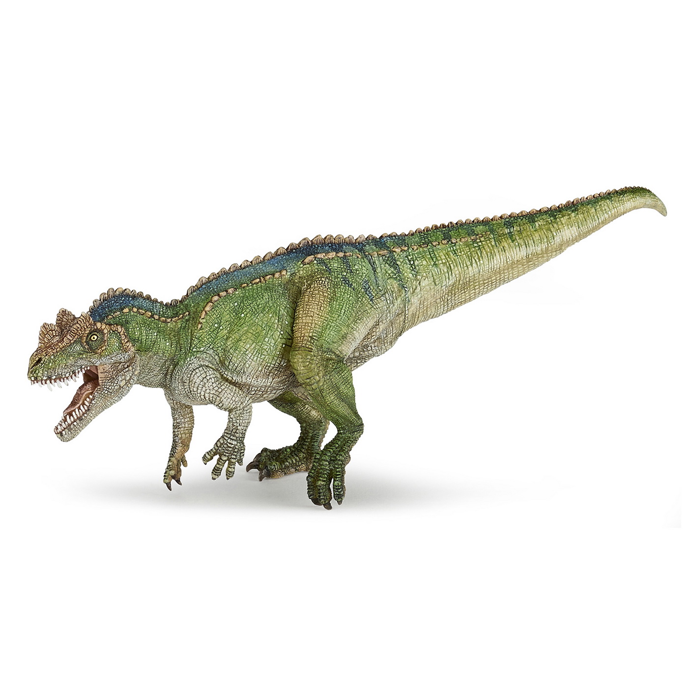Figurină dinozaur Ceratosaurus Papo, realistă, pictată manual