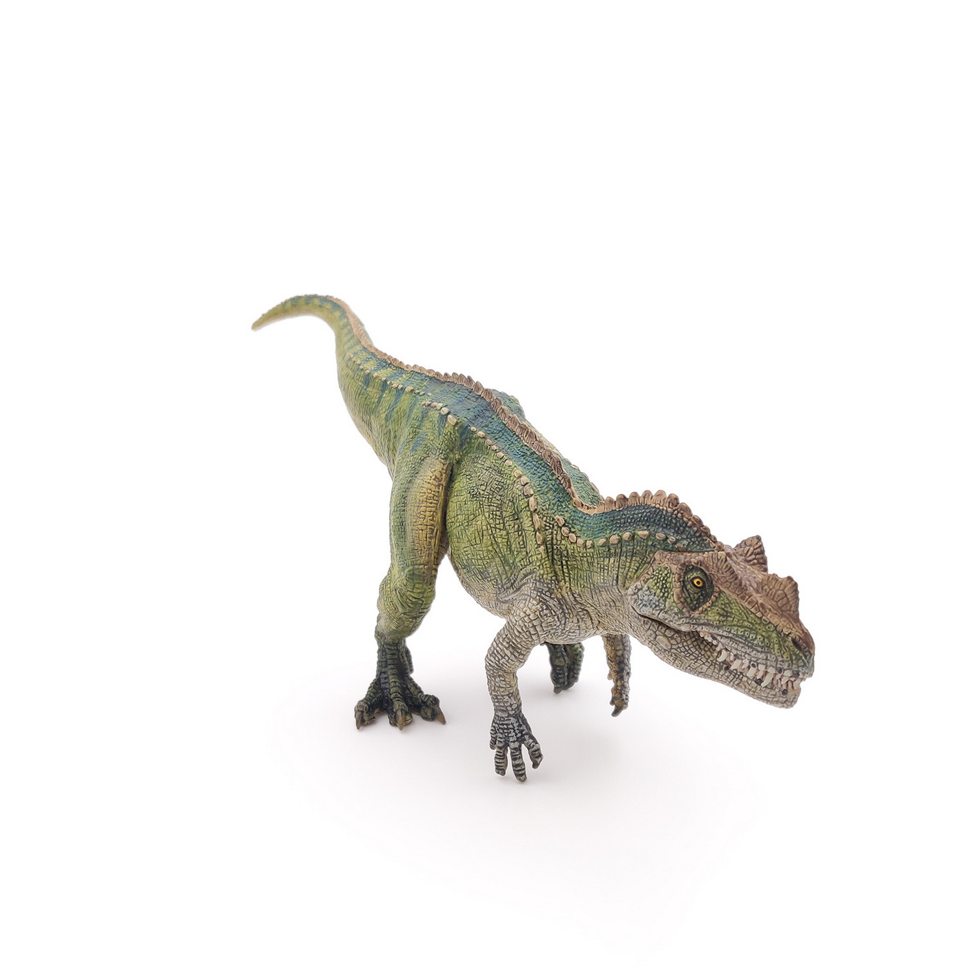 Figurină dinozaur Ceratosaurus Papo, realistă, pictată manual