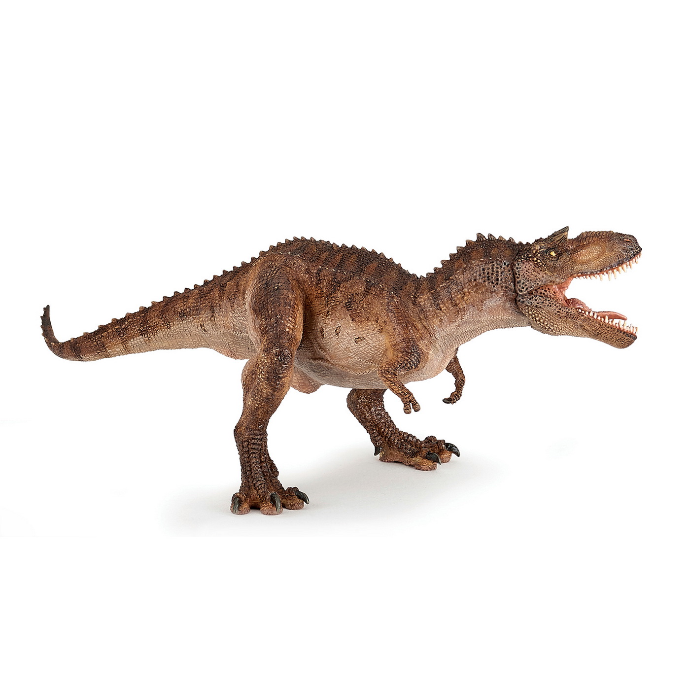 Figurina dinozaur Gorgosaurus Papo, pictata manual, pentru copii 3+ ani