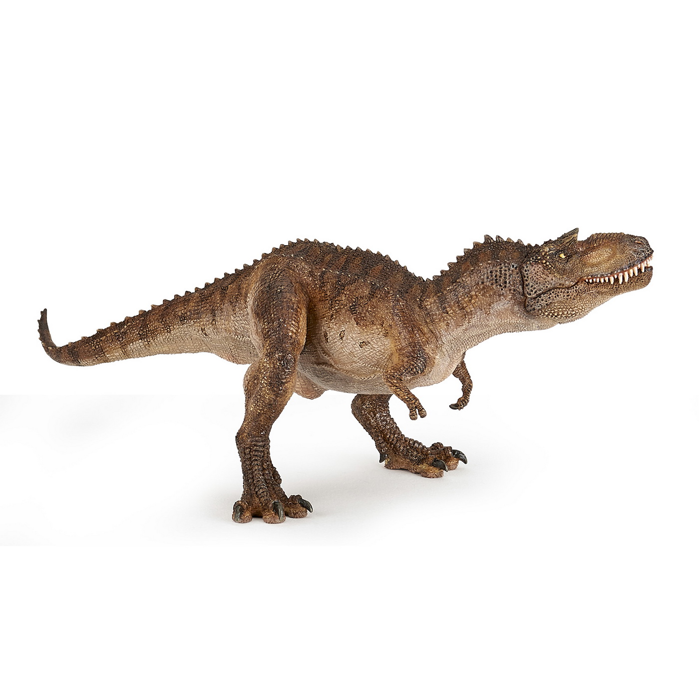 Figurina dinozaur Gorgosaurus Papo, pictata manual, pentru copii 3+ ani