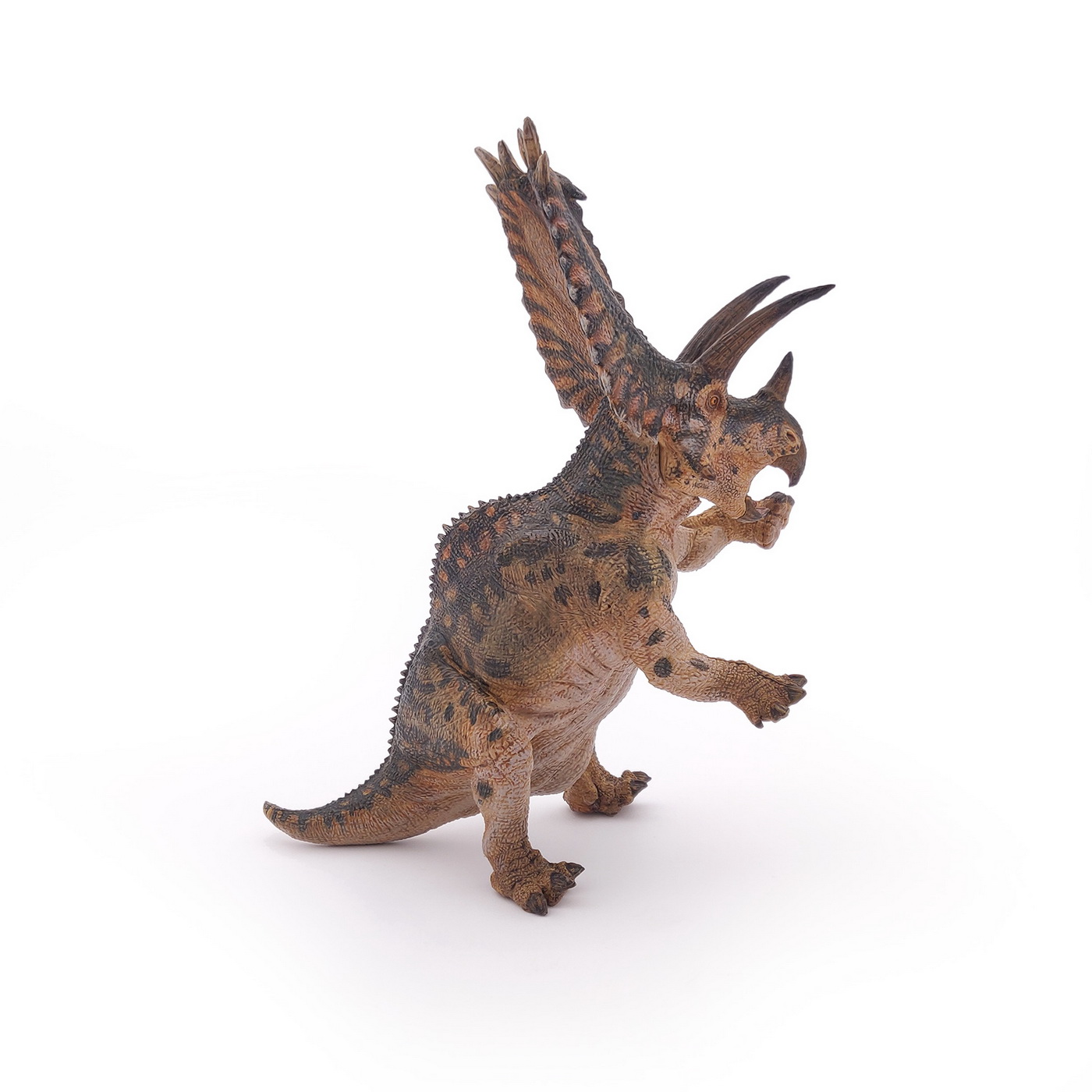 Figurina Papo Pentaceratops realistă, dinozaur cu cinci coarne, 21,5 cm