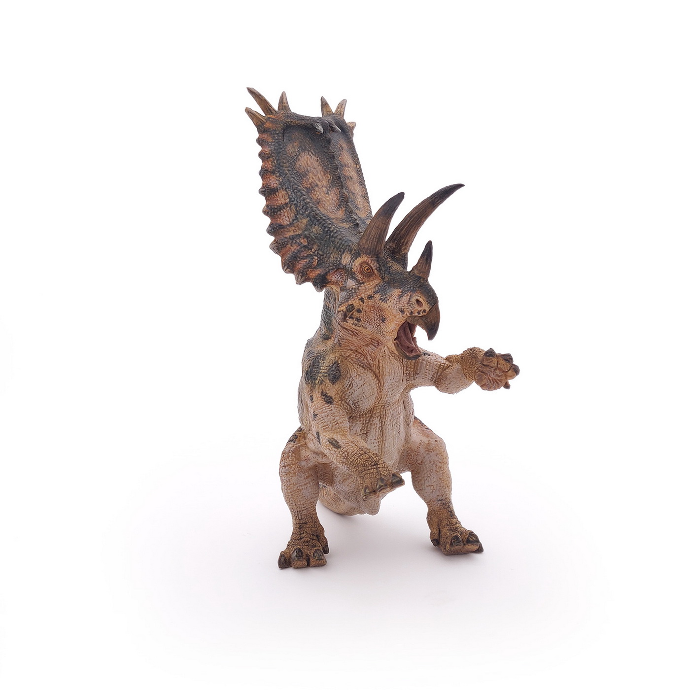 Figurina Papo Pentaceratops realistă, dinozaur cu cinci coarne, 21,5 cm
