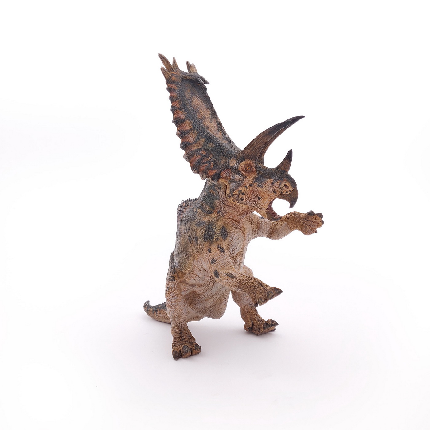 Figurina Papo Pentaceratops realistă, dinozaur cu cinci coarne, 21,5 cm