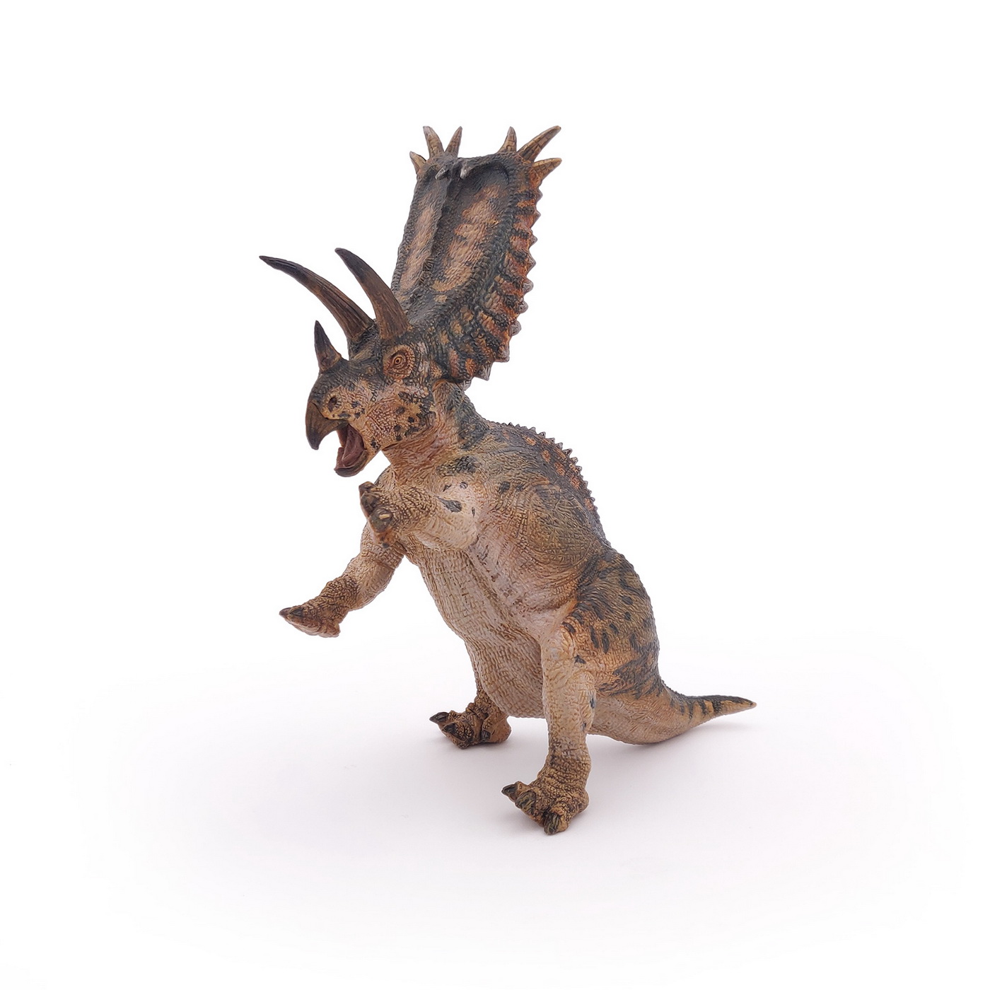 Figurina Papo Pentaceratops realistă, dinozaur cu cinci coarne, 21,5 cm