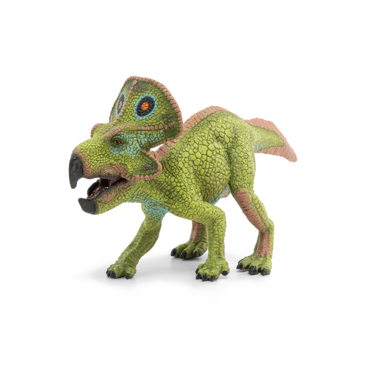 Figurina dinozaur Protoceratops Papo, realistă, pictată manual