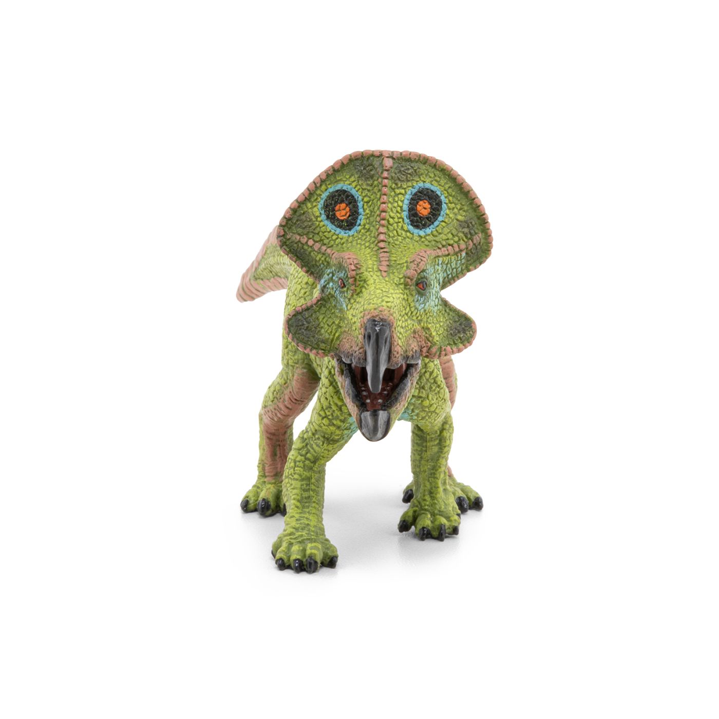 Figurina dinozaur Protoceratops Papo, realistă, pictată manual