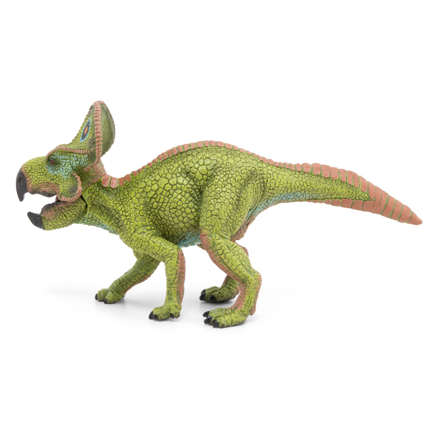 Figurina dinozaur Protoceratops Papo, realistă, pictată manual