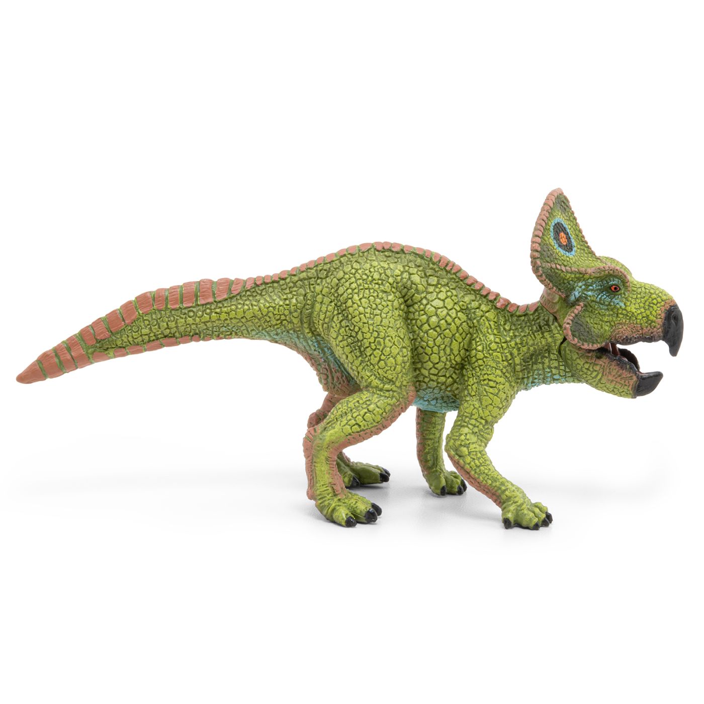 Figurina dinozaur Protoceratops Papo, realistă, pictată manual