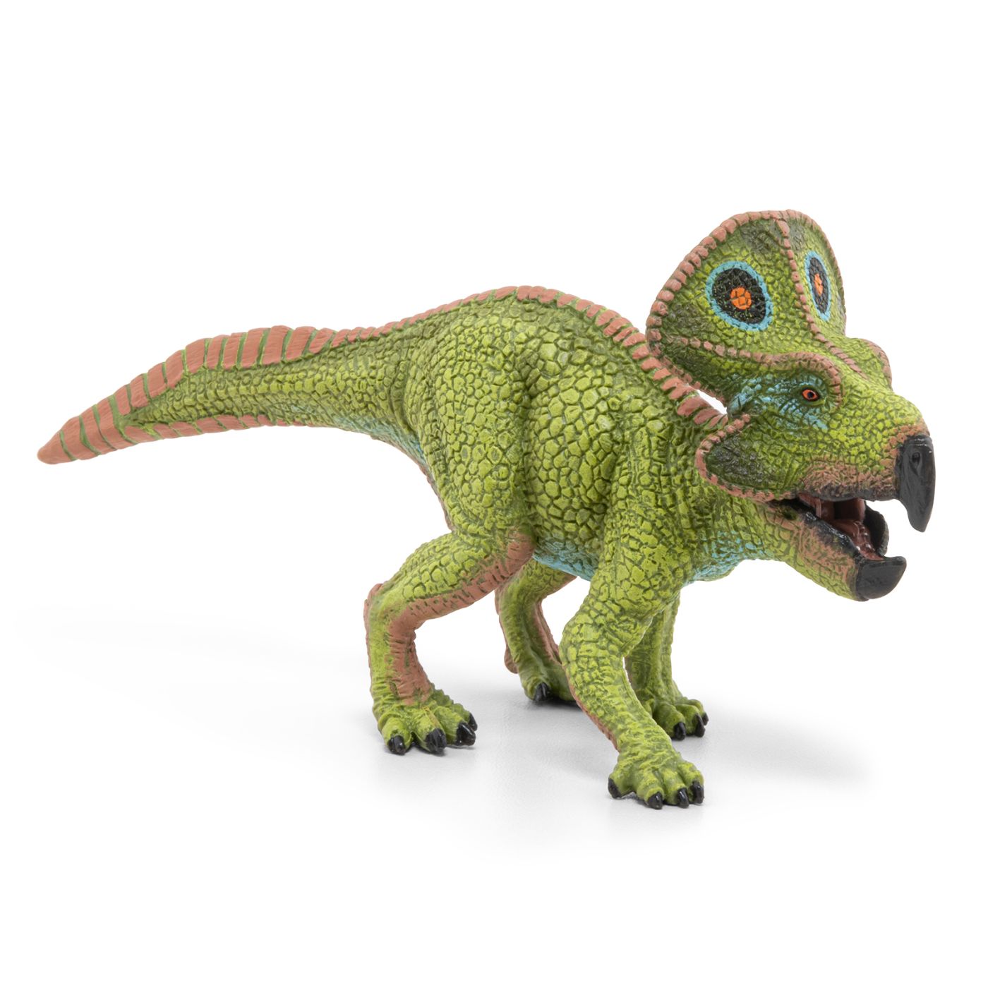 Figurina dinozaur Protoceratops Papo, realistă, pictată manual