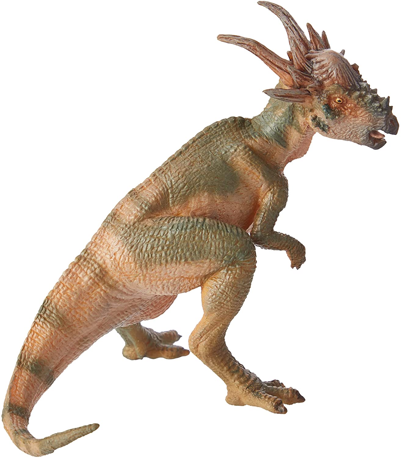 Figurina dinozaur Stygimoloch Papo, pictata manual, 9 x 7 x 8 cm