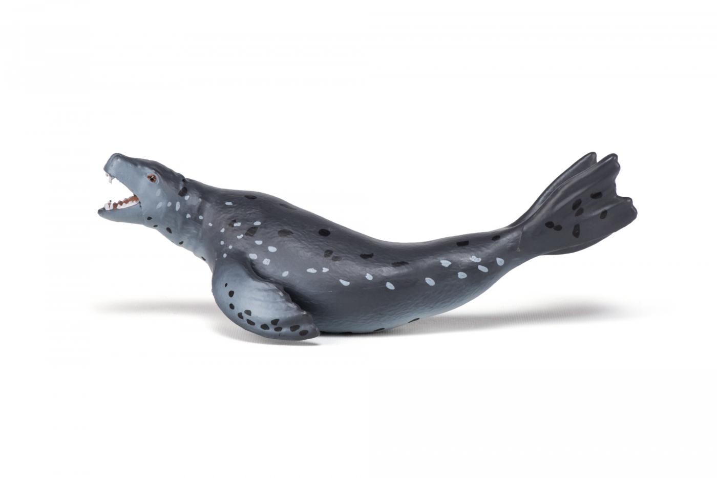 Figurina leopard de mare Papo, realistă, pictată manual, 3+ ani