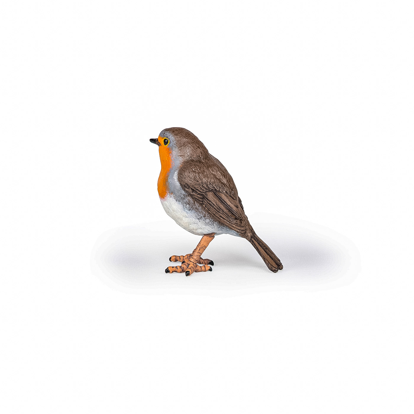 Figurina Papo macaleandru realist, pictata manual, pentru copii